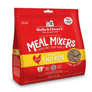 Stella & Chewy's Freeze Dried Meal Mixers Chicken Flavor Dog Food (18oz) 