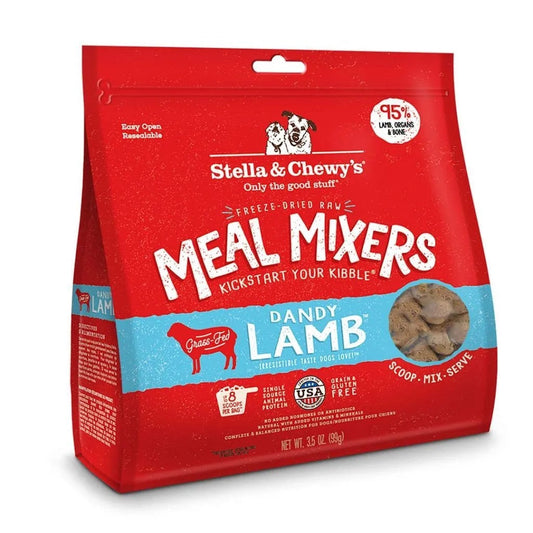 Stella & Chewy's Freeze Dried Meal Mixers Lamb Dog Food (18oz) 