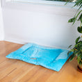 Load image into Gallery viewer, Armarkat Dog Crate Pad M01CTL-L - Sky/Blue - Large
