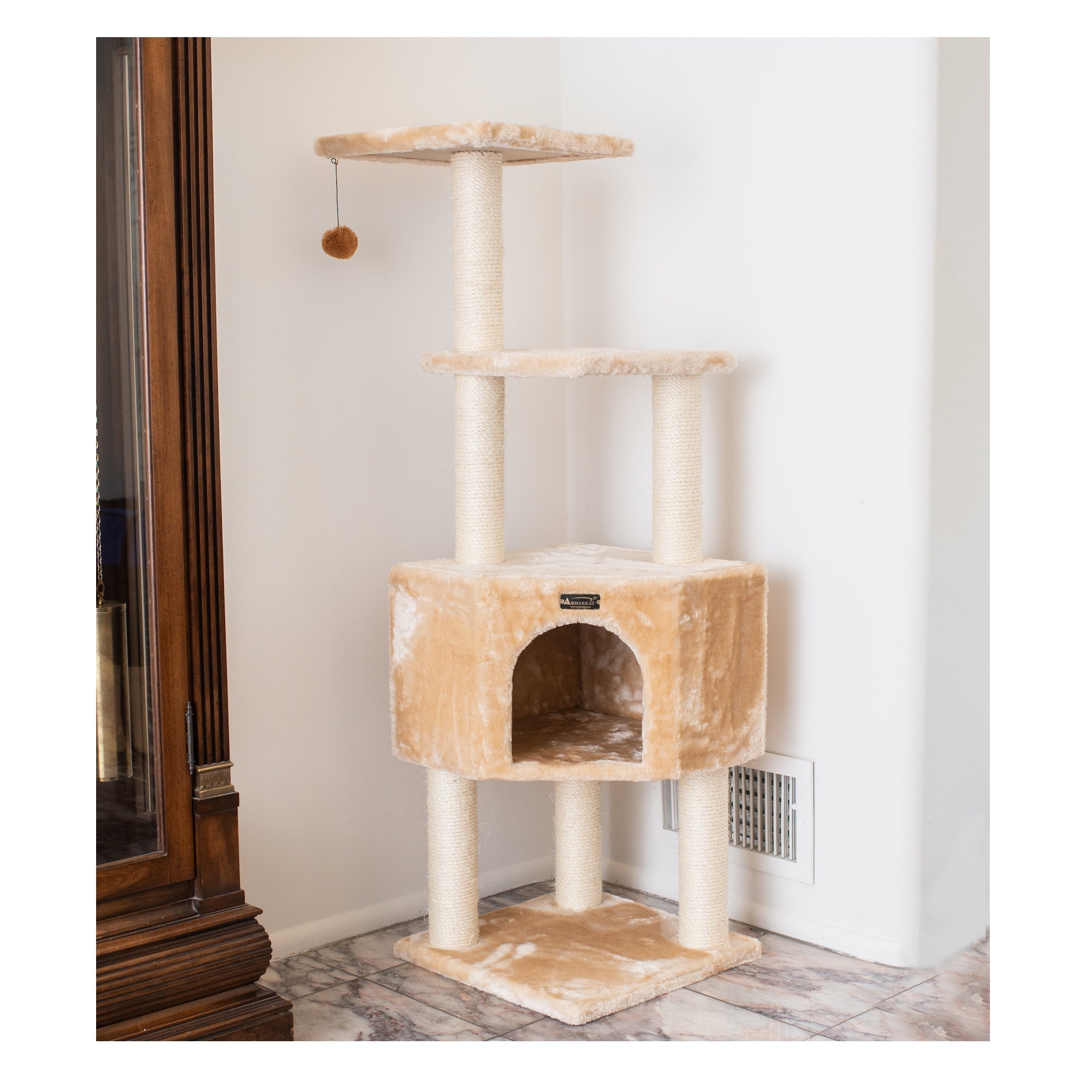 Armarkat Cat Tower A4801 - Beige