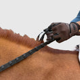 Load image into Gallery viewer, Sure Grip Rubber Rein with 1" Hand Stop
