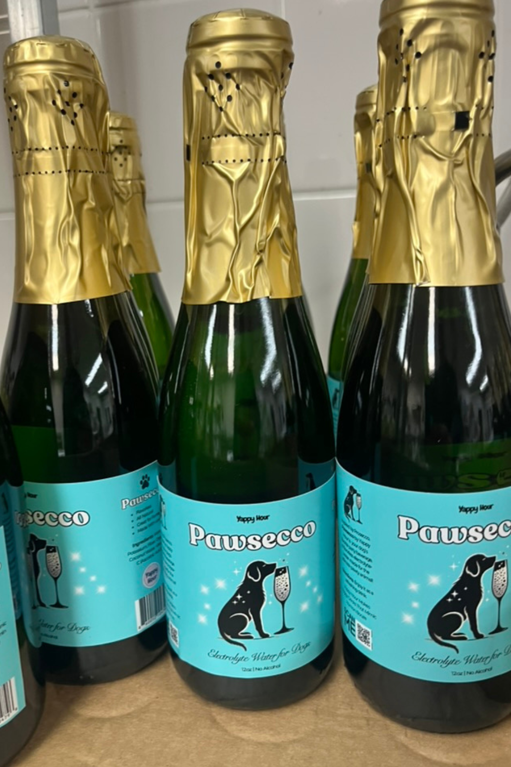 "Fur-Mosa" Mimosa Kit for Dogs