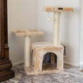 Load image into Gallery viewer, Armarkat Classic Cat Tree A3207 - 32-Inch - Beige
