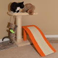 Load image into Gallery viewer, Armarkat Sisal Cat Furniture - Beige/Orange
