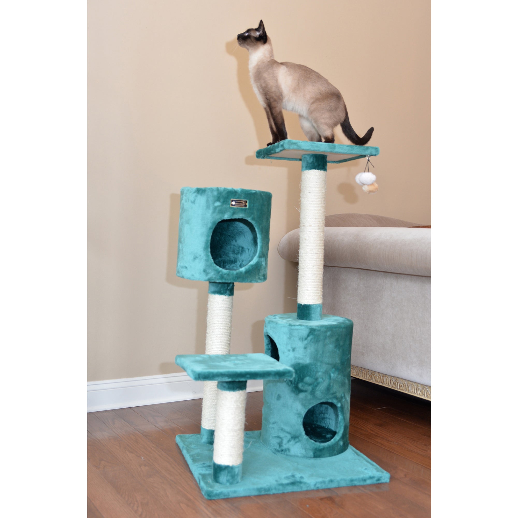 Armarkat Cat Condo A4301 - 43-Inch - Green