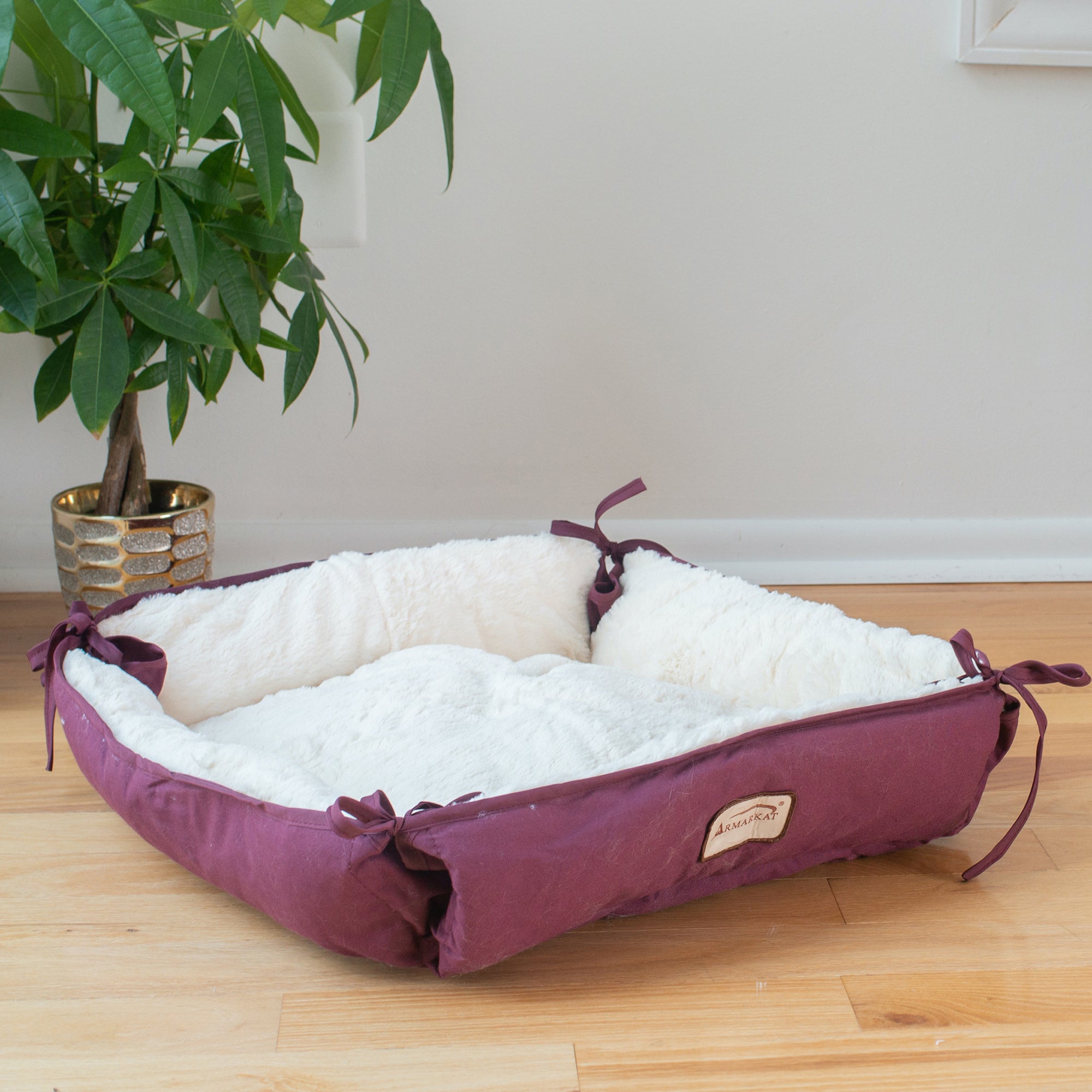 Armarkat Pet Bed Mat - Ivory