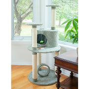 Armarkat Multi-Level Cat Condo Furniture Sisal Covered Scratcher 60
