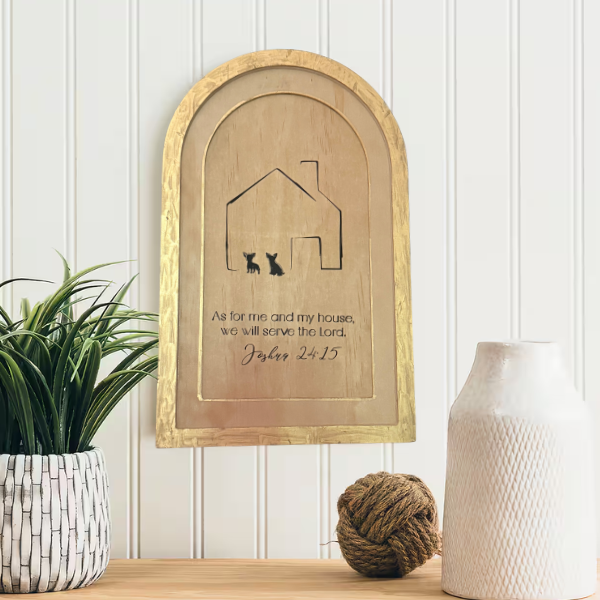 Faithful Home Pet Lover’s Plaque