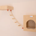Load image into Gallery viewer, Armarkat Wall Series Cat Furniture W1907E - Beige

