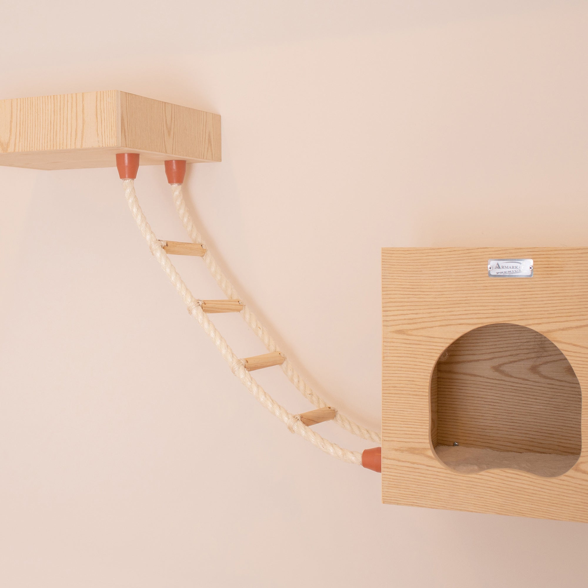 Armarkat Wall Series Cat Furniture W1907E - Beige