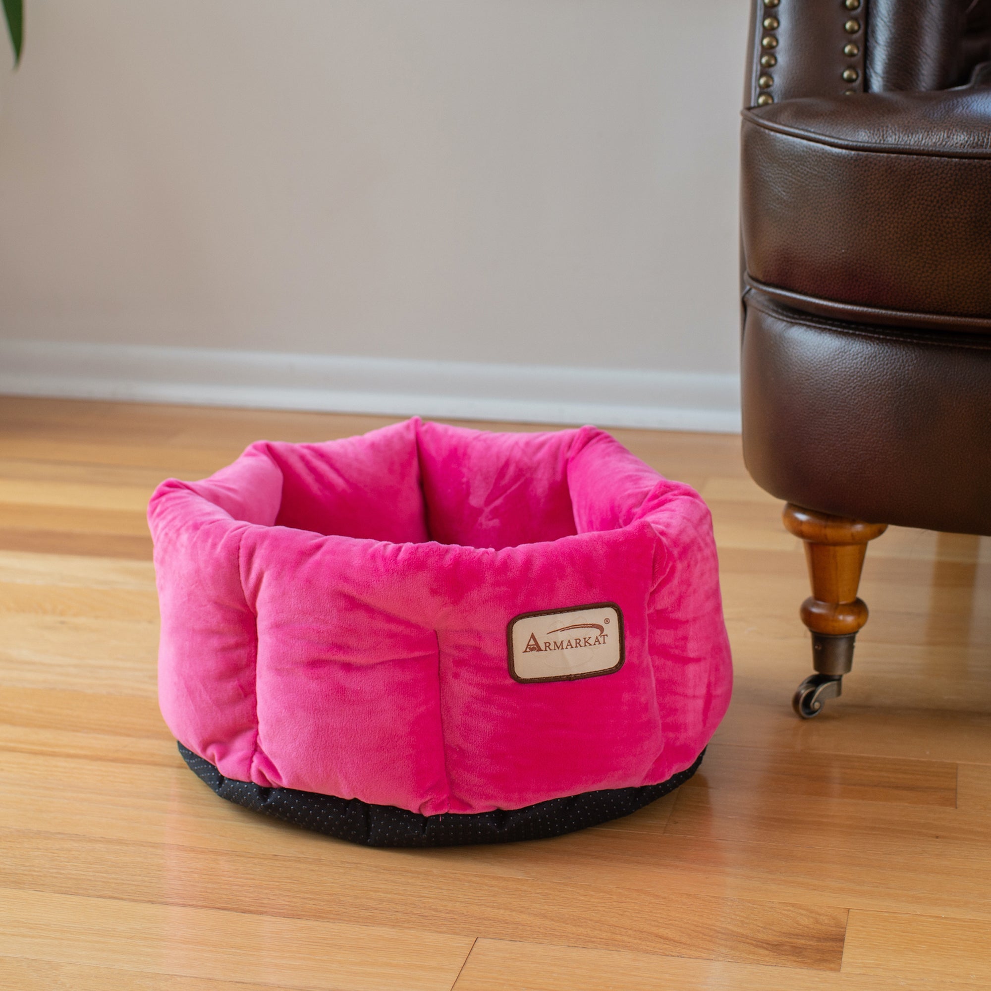 Armarkat Cat Bed - Pink