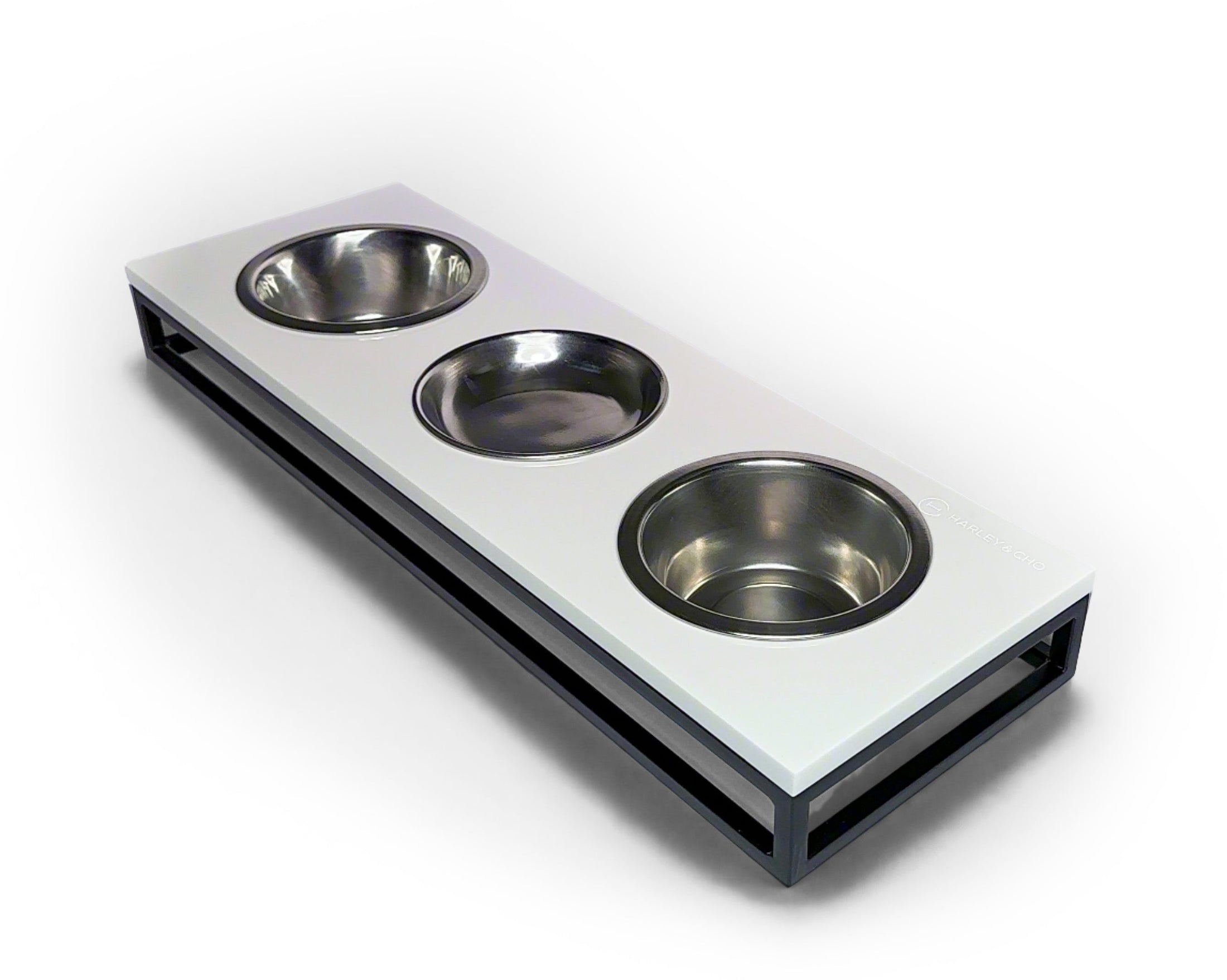 Three Bowls Lunch Bar for Cats - Southlake Paws