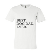 Best Dog Dad Ever Shirt 