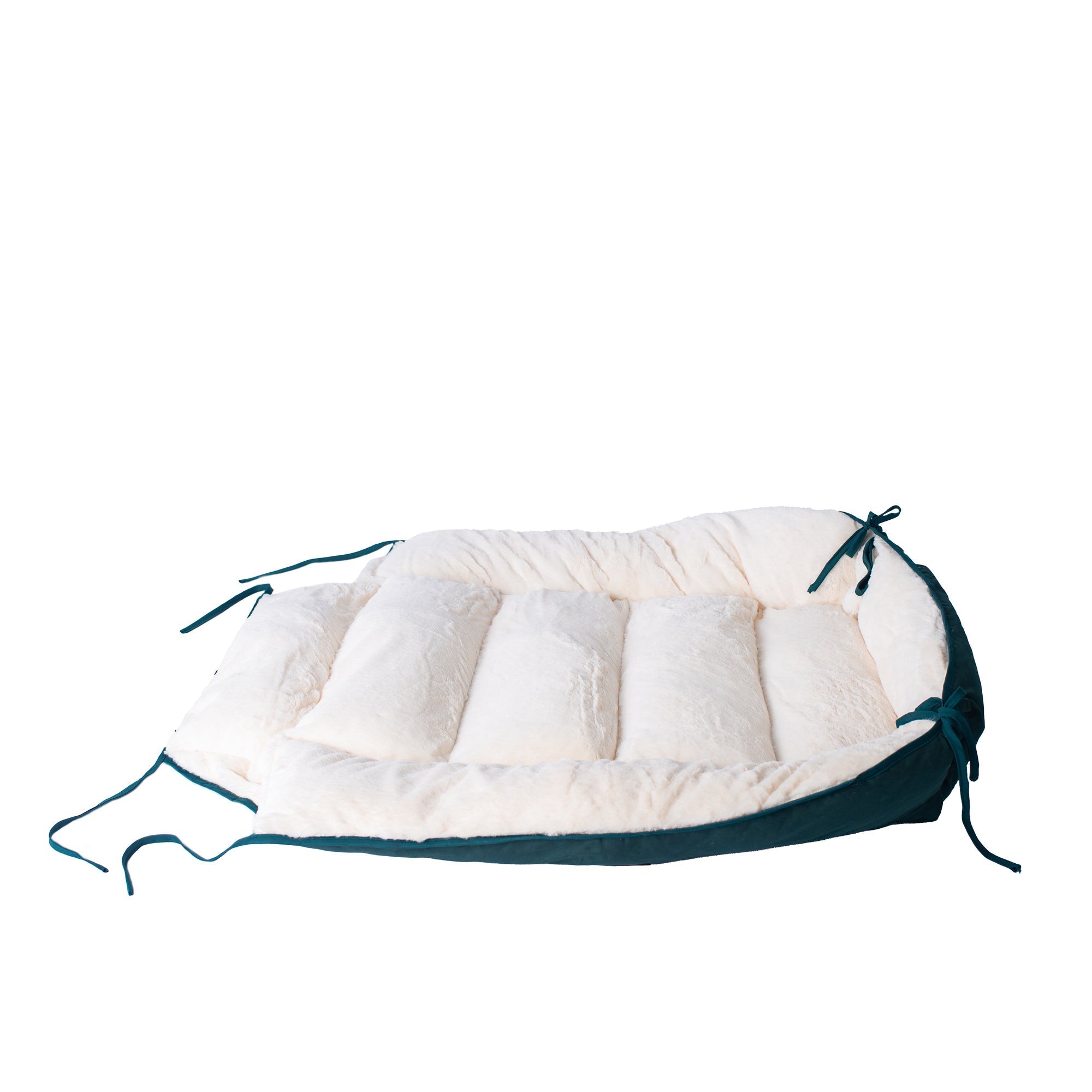 Armarkat Dog Cushion - Green/Ivory - Large