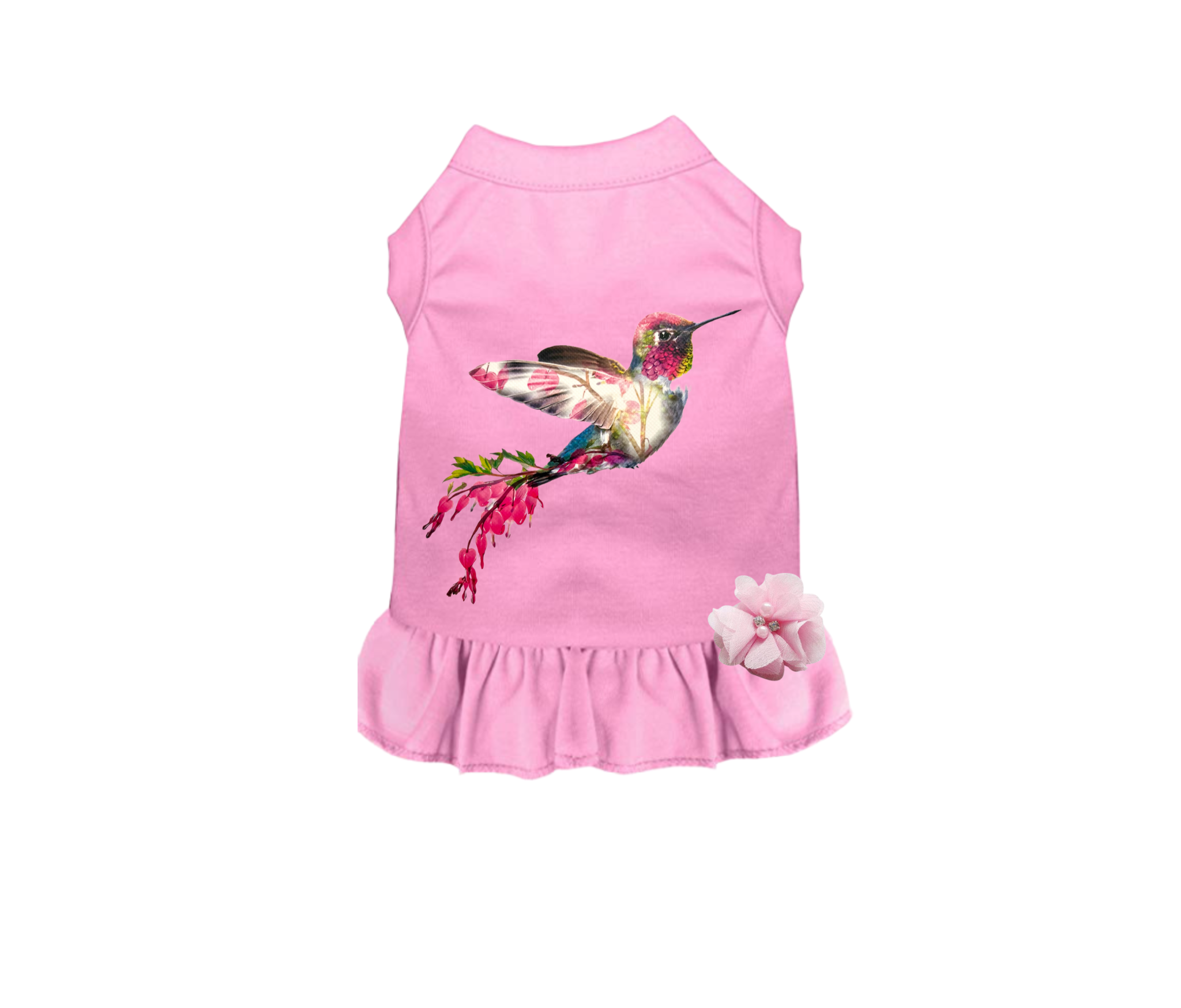 Hummingbird Summer- Dog Dress - image 4