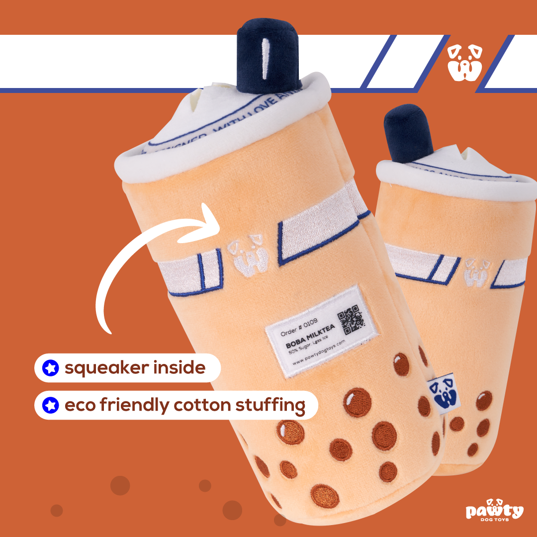 PAWTY BOBA PLUSH DOG TOY - Southlake Paws