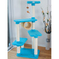 Load image into Gallery viewer, Armarkat Cat Tree X6105 - Sky/Blue
