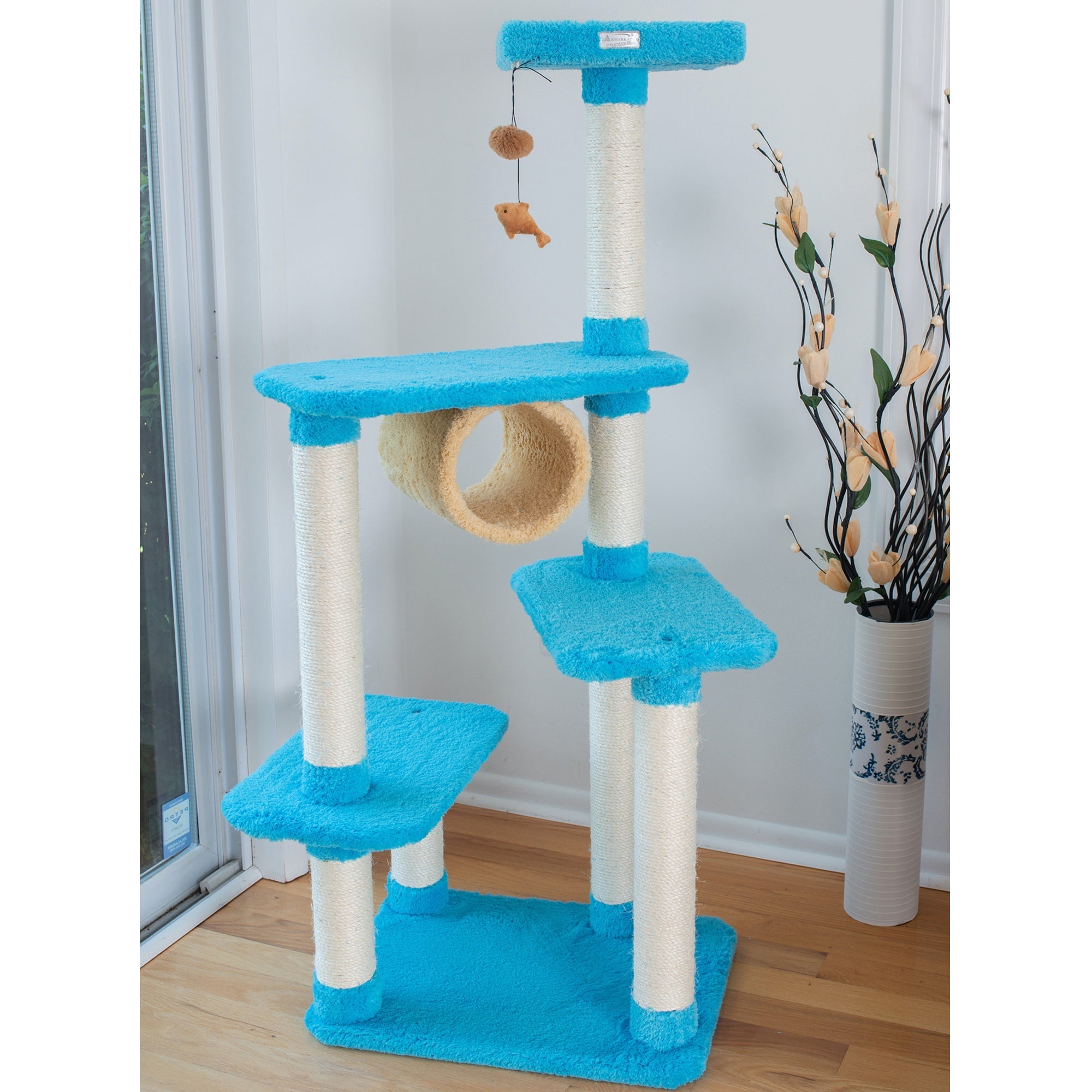 Armarkat Cat Tree X6105 - Sky/Blue