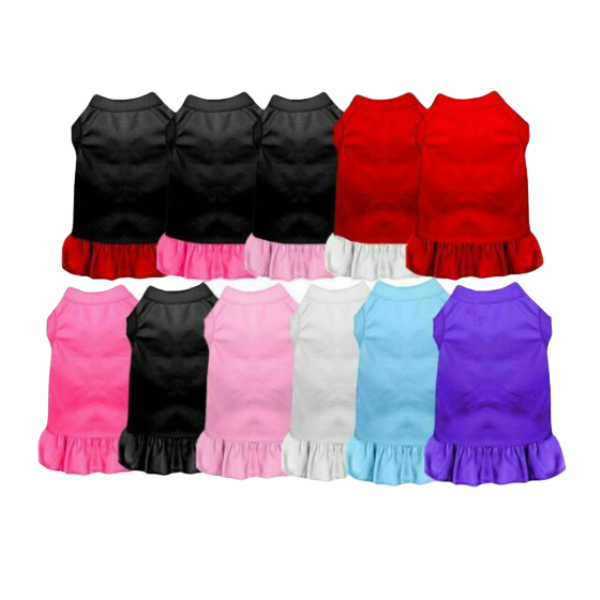 Blank Dog Dress