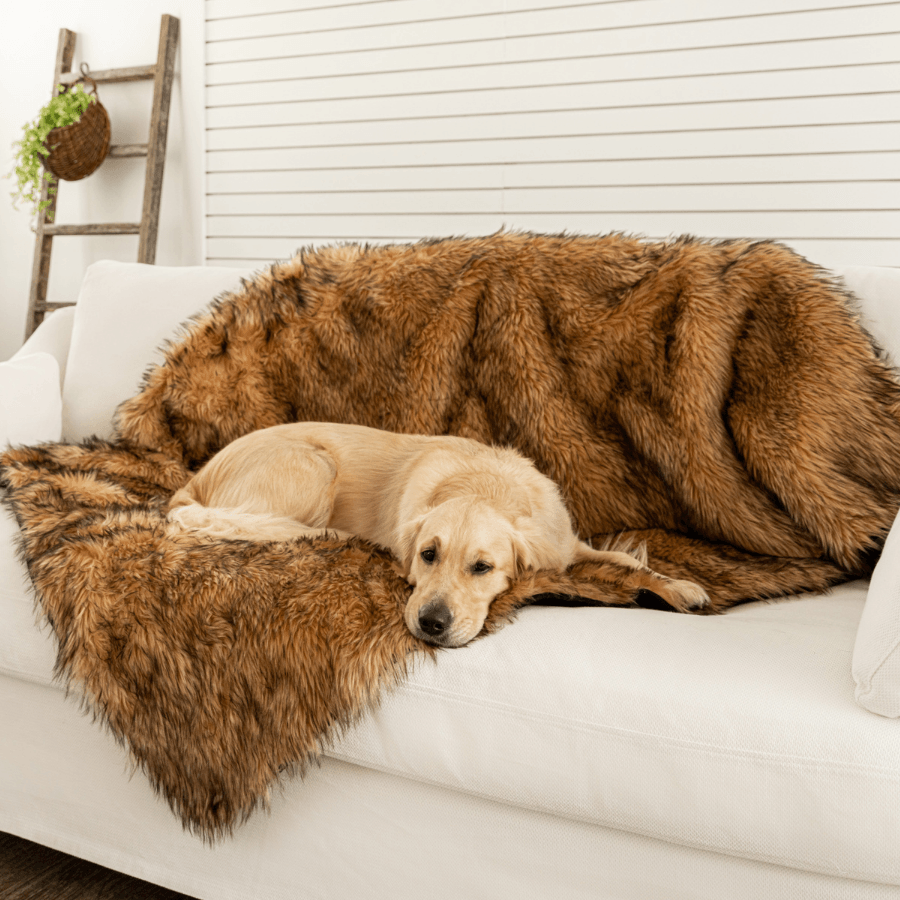 PupProtector™ Waterproof Throw Blanket - Sable Tan - Southlake Paws
