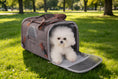 Load image into Gallery viewer, Mr. Peanut's Gold Series Standard Size Airline Compliant Pet Carrier V3.0
