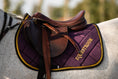 Load image into Gallery viewer, Dark Orchid Saddle Pad
