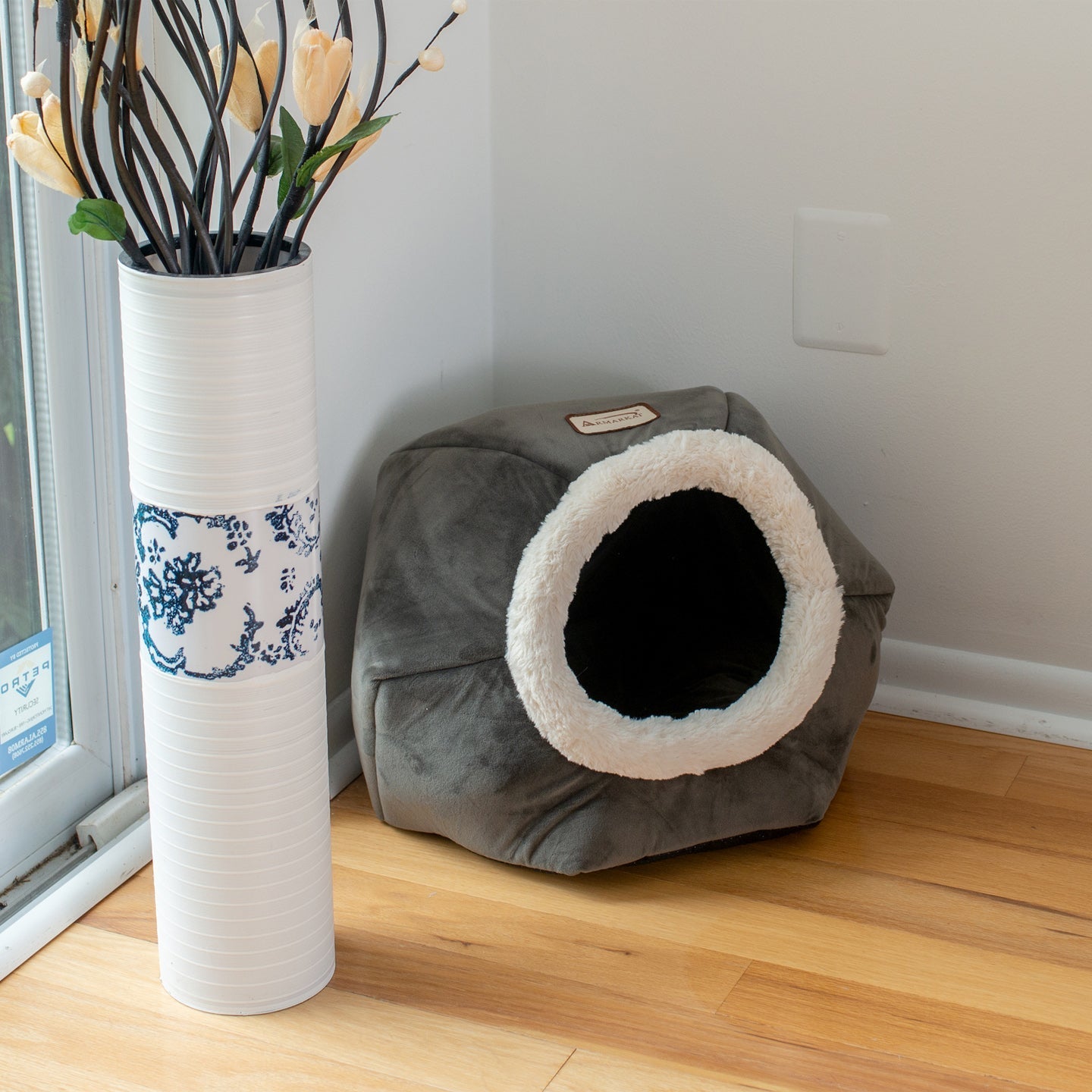 Armarkat Cat Bed C80CSH/MB - Gray