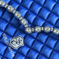 Load image into Gallery viewer, Majorelle Blue Ultra Bling Browband
