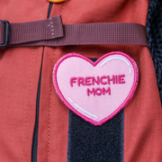 Frenchie Mom Heart Patch 