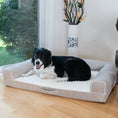 Load image into Gallery viewer, Armarkat Bolstered Pet Cushion D07B - Ivory/Beige - Medium

