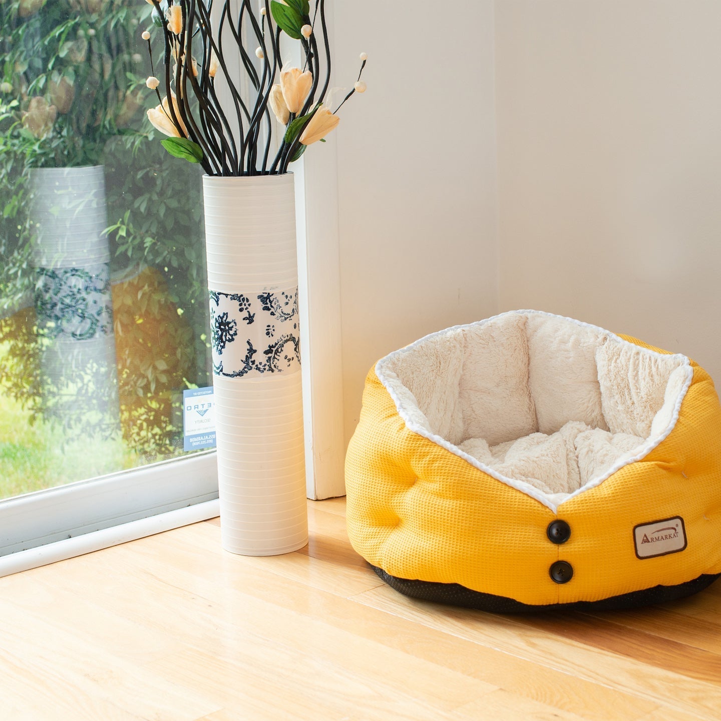 Armarkat Cat Bed C75HMB/MH - Gold