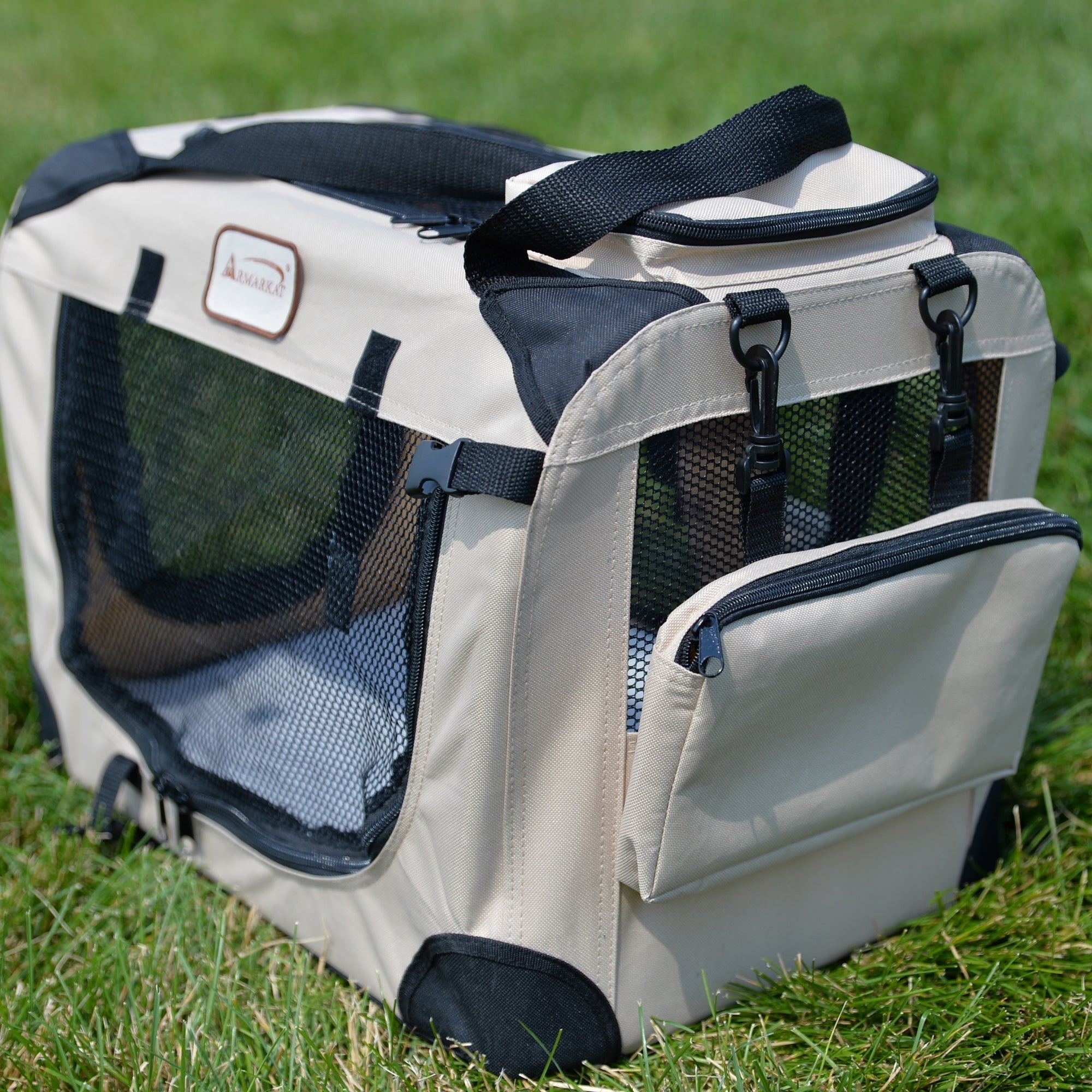 Armarkat Dog Crate Pad PC201B - Beige