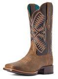 Load image into Gallery viewer, Ariat Women's Odessa StretchFit Western Boot, Fateful Brown
