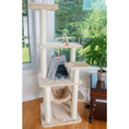 Load image into Gallery viewer, Armarkat 65" Cat Tree With Sisal Rope Hammock soft-side playhouse A6501
