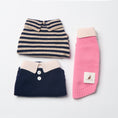 Load image into Gallery viewer, Nooee Pet Polo Wool Sweater – 100% Wool Knit with Classic Collar
