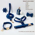Load image into Gallery viewer, Blue Velvet Set
