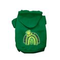 Load image into Gallery viewer, Leprechaun’s Wish Rainbow Hoodie
