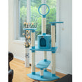 Load image into Gallery viewer, Armarkat Classic Cat Condo B6605 - 65-Inch - Sky/Blue

