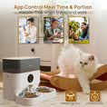 Load image into Gallery viewer, W5 WiFi Automatic Feeder for 2 Pets 
