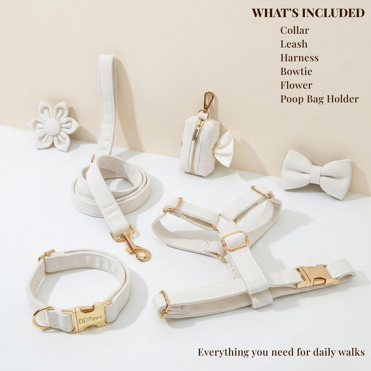 White Wedding Velvet Set