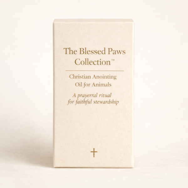 Shepherd’s Covering- Christian Anointing Oil for Animals (10ml Roll-On)