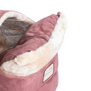Armarkat faux suede Cat Bed and Cave 18