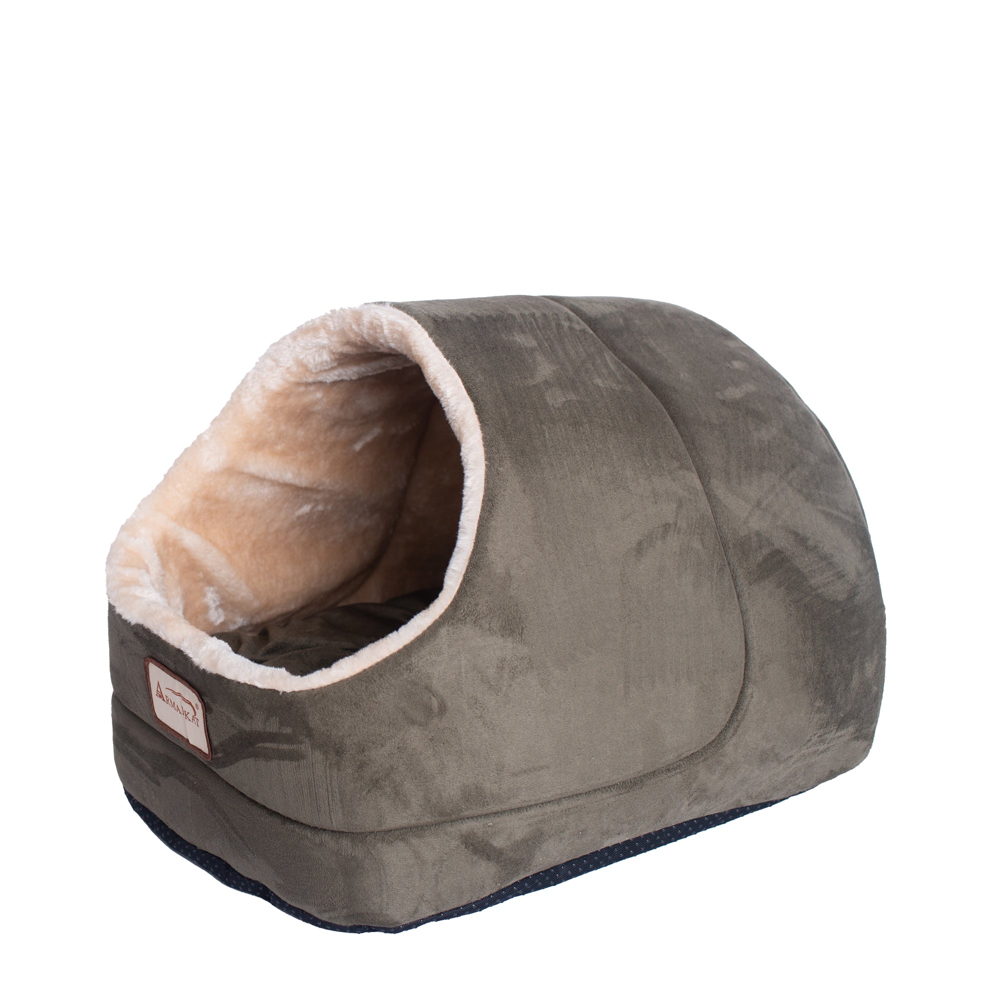 Armarkat Cat Bed C18HML/MH - 18-Inch - Green/Beige