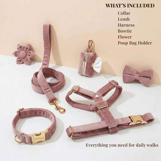 Light Purple Velvet Set
