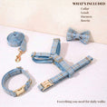 Load image into Gallery viewer, Blue Plaid Set
