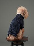 Load image into Gallery viewer, GLACIER PET SWEATER - NAVY
