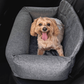 Load image into Gallery viewer, PupProtector™ Memory Foam Dog Car Bed
