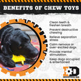 Load image into Gallery viewer, Tractor Nylon Dog Toy for Aggressive Chewers | USA Made | SodaPup
