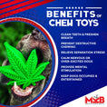 Load image into Gallery viewer, Colorado Maple Leaf Nylon Dog Chew Toy for Aggressive Chewers | USA Made
