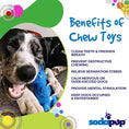 Load image into Gallery viewer, Bunny Nylon Chew Toy for Aggressive Chewers | Durable & USA Made
